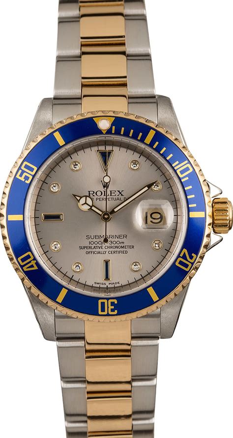 used rolex submariner bob's watches|genuine rolex submariner.